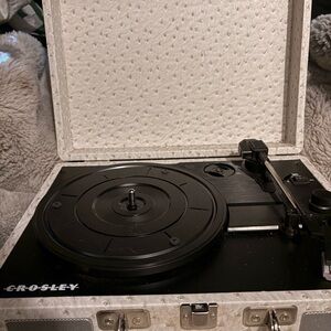 Crosley Textured Record Player